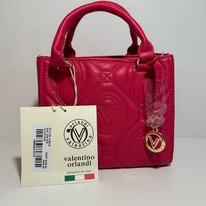 Valentino Orlandi Fuchsia Mini Bag